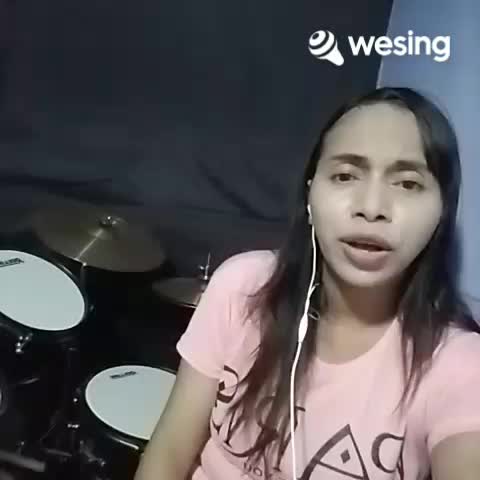Menerima Tantangan dari RCTI  Cover Lelah (Bastian Steel) By Ima Layan Make Aplikasi Wesing