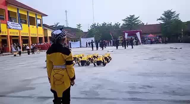 IGT2023 - Kabupaten Bekasi - Paskibra Mts Al-Hidayah Bekasi - varyasi formasi paskibra #IGT2023  # RCTIPLUS #varyasiformasipaskibra
