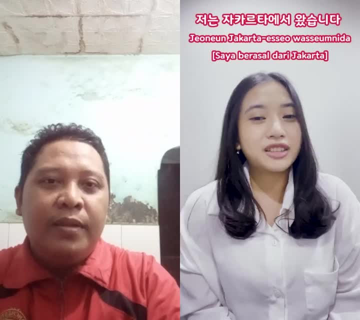 ribet juga ya bahasa korea. hehehe