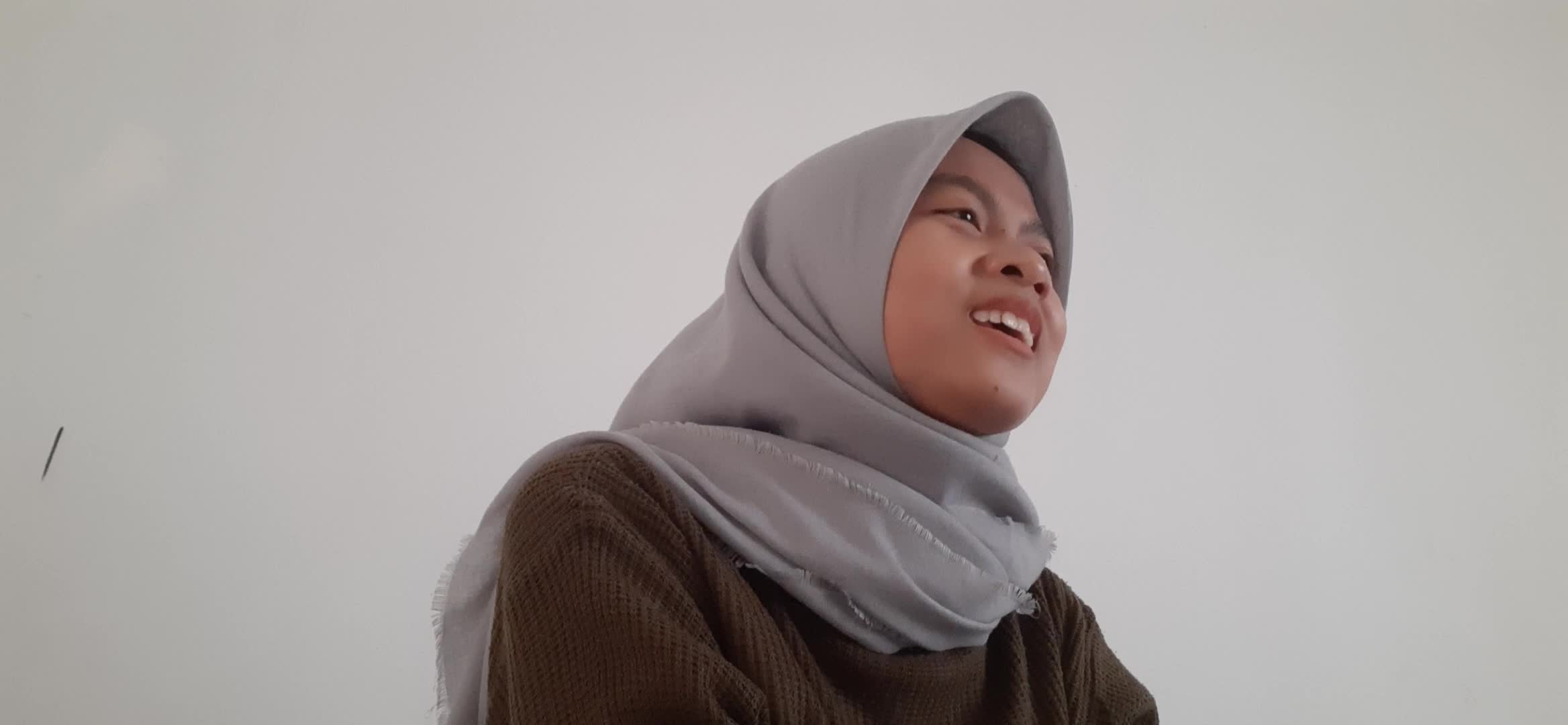 FitriMaulidaNurHasanah_22Agustus2001_19Tahun_Jakarta_Mahasiswi_Al-Waba' Sabyan Gambus. #voiceoframadangtv2021