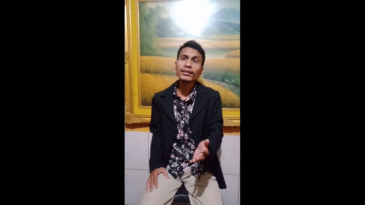 KDI 2021 Julhan Mahulette Jayapura 32thn Pagar Makan Tanaman#OnlineAuditionKDI2021