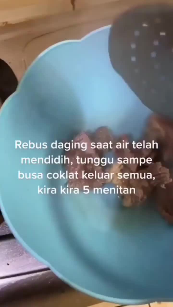 Tips Membuang Kotoran Daging Sapi