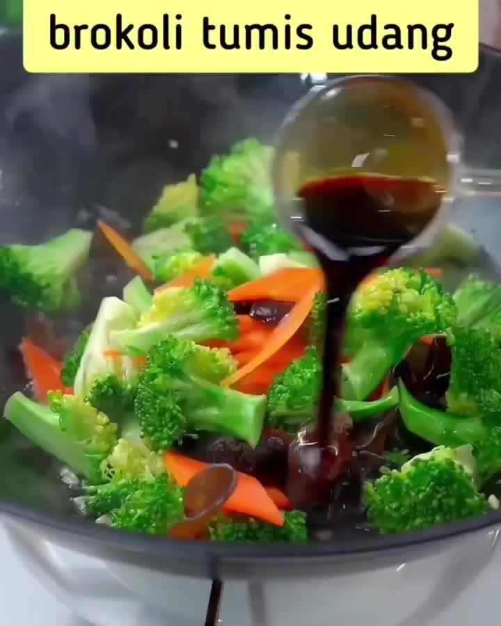 Ide Membuat Tumis Brokoli Udang