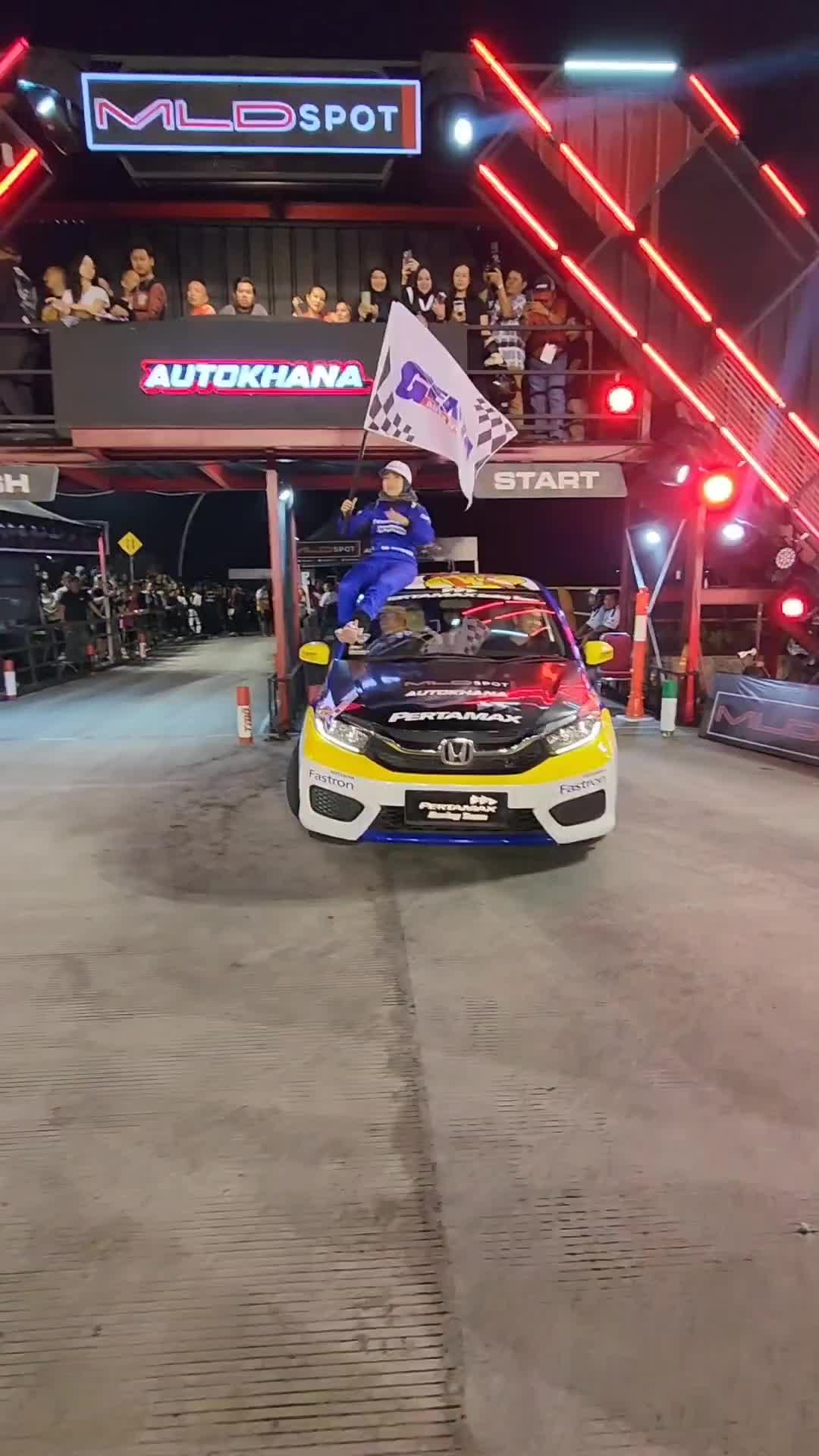 victory lap