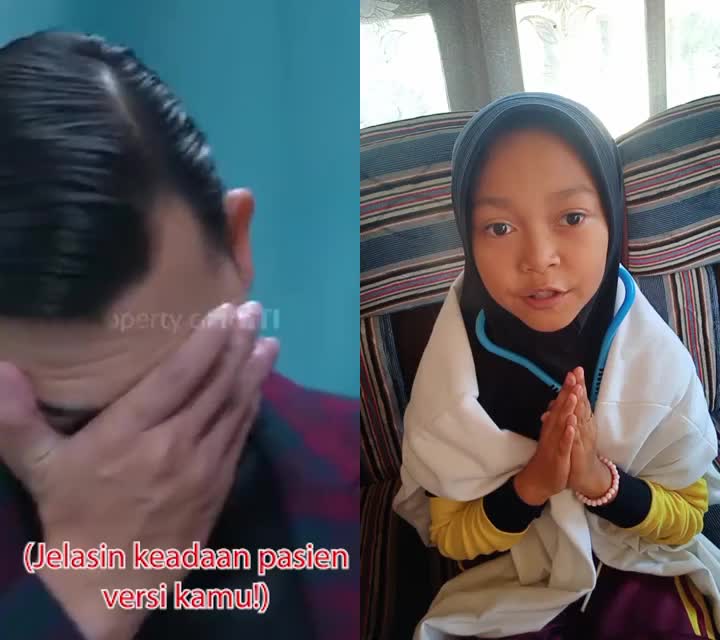 jadi dokter dadakan hehee