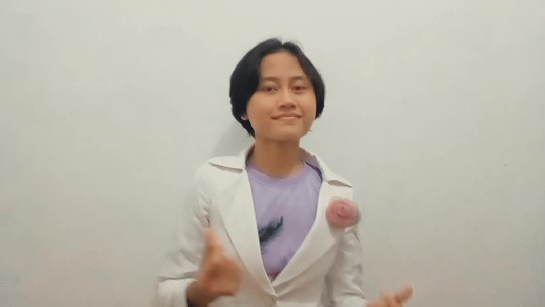 TINBS LadyvaniaWidyadanaFadilah(LADY) KotaDepok 14Tahun CHRISYE #TINBS