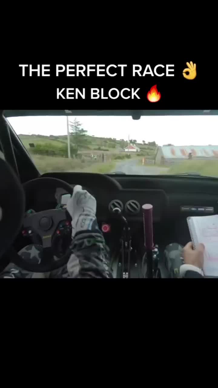 perfect race ken block