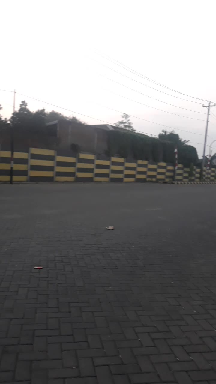 sore hari di daerah pemalang persisnya di KOTA comal