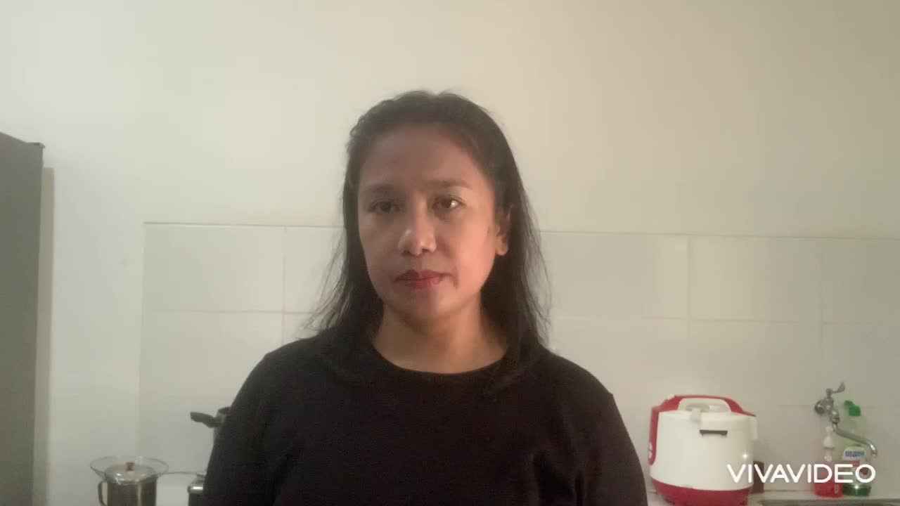 Masakan tradisional yg terpaksa jadi western #onlineauditionmci11