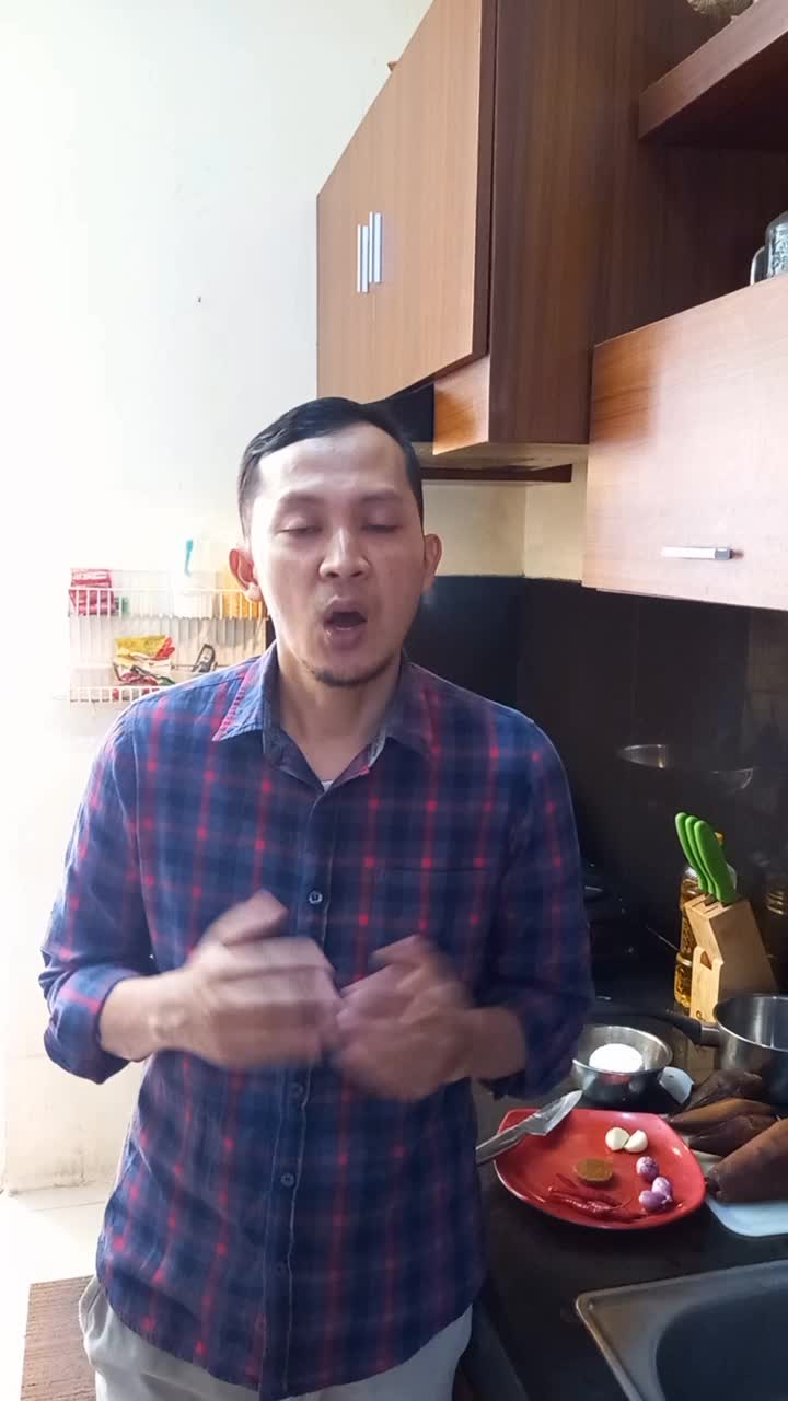 jantung pisang kuah santan masak dari hati untuk #onlineauditionmci10  - Agus Haryadi Bandung 