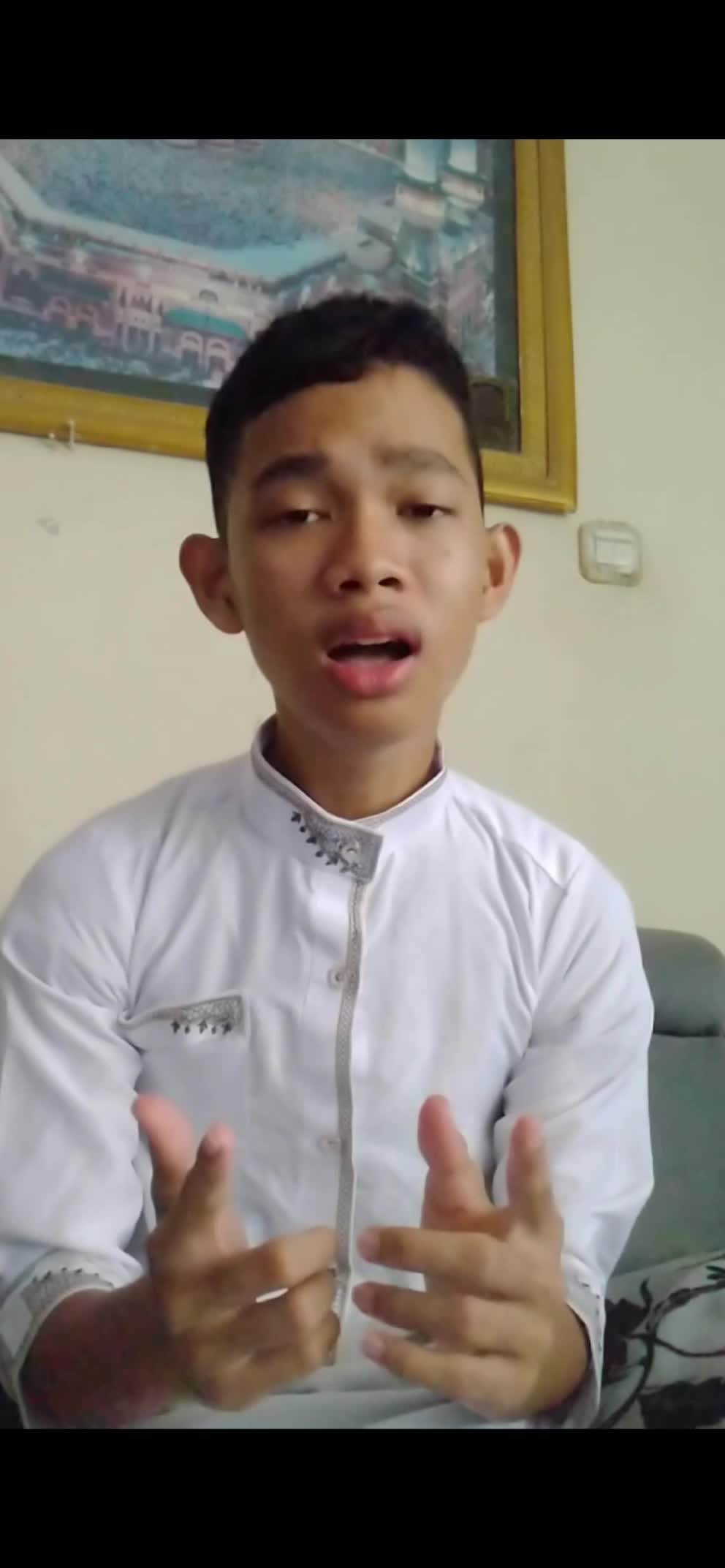 Pangeran Adib Al-Azhari_16 Tahun_Bantaeng_Ya Maulana