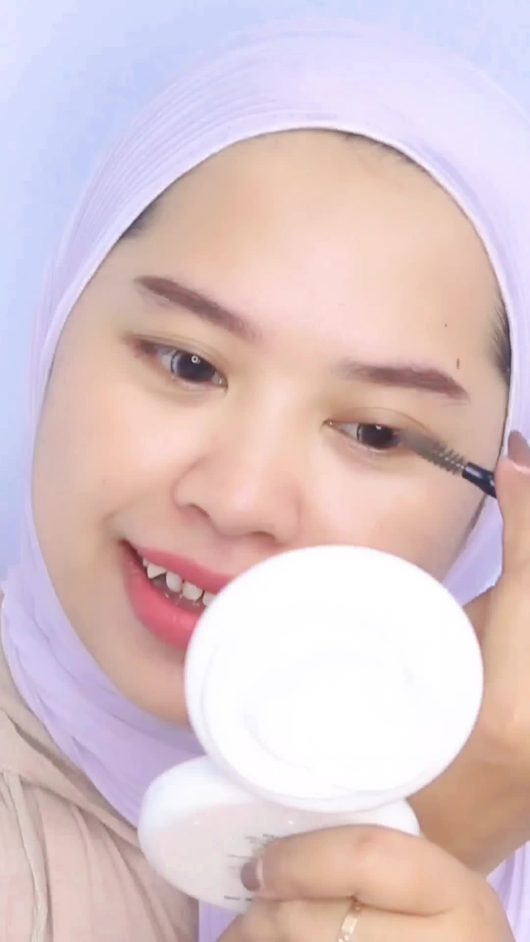 #tutorialmakeup cara simple bikin alis  natural 