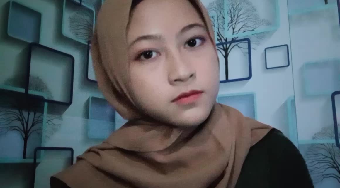 Bilqis Tathmainnul Qulub_Asal kediri_umur 19 tahun_ #COVER AL WABAA' #voiceoframadhangtv'
