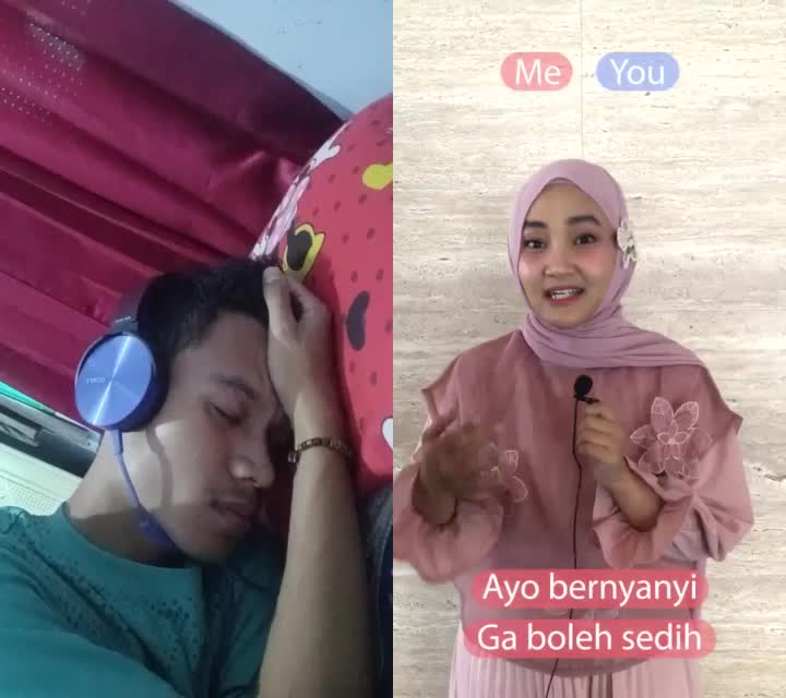 saking seringnya sambil tiduran juga udah hafal😂🤣