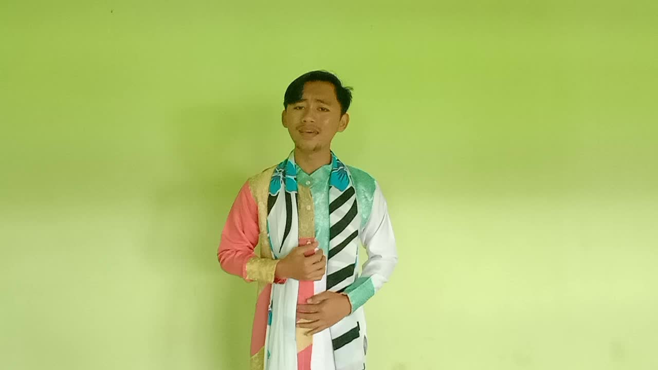 Maulana Ma'ruf Faqihuddin, The Voice Of Ramadan 2021, (Ghonnili Swaya )
