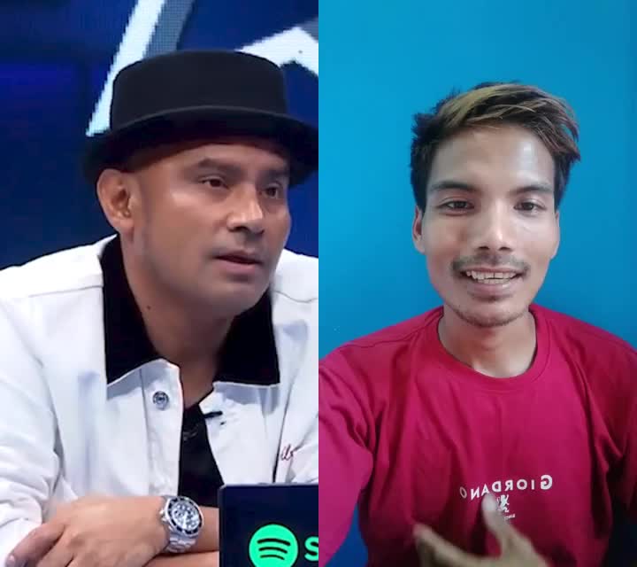 gerogi di ajak ngobrol ma om judika 😂😂