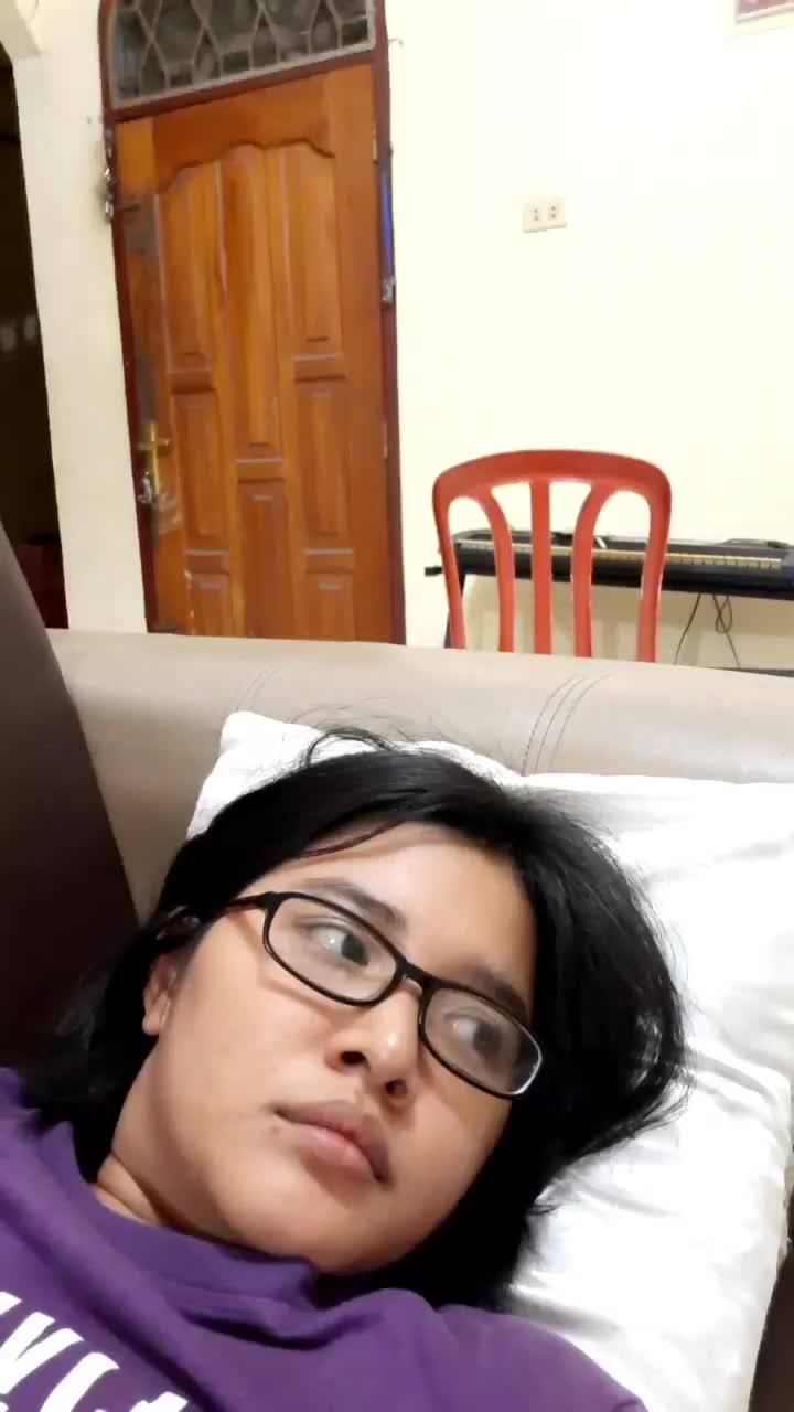 aktif sekali dia