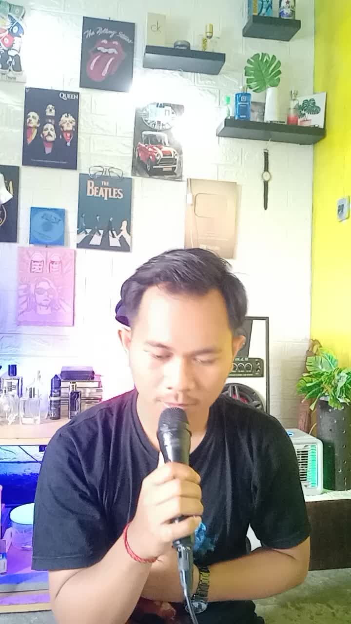 jangan bertengkar lagi (kangen band) cover by @rizal_xtea91