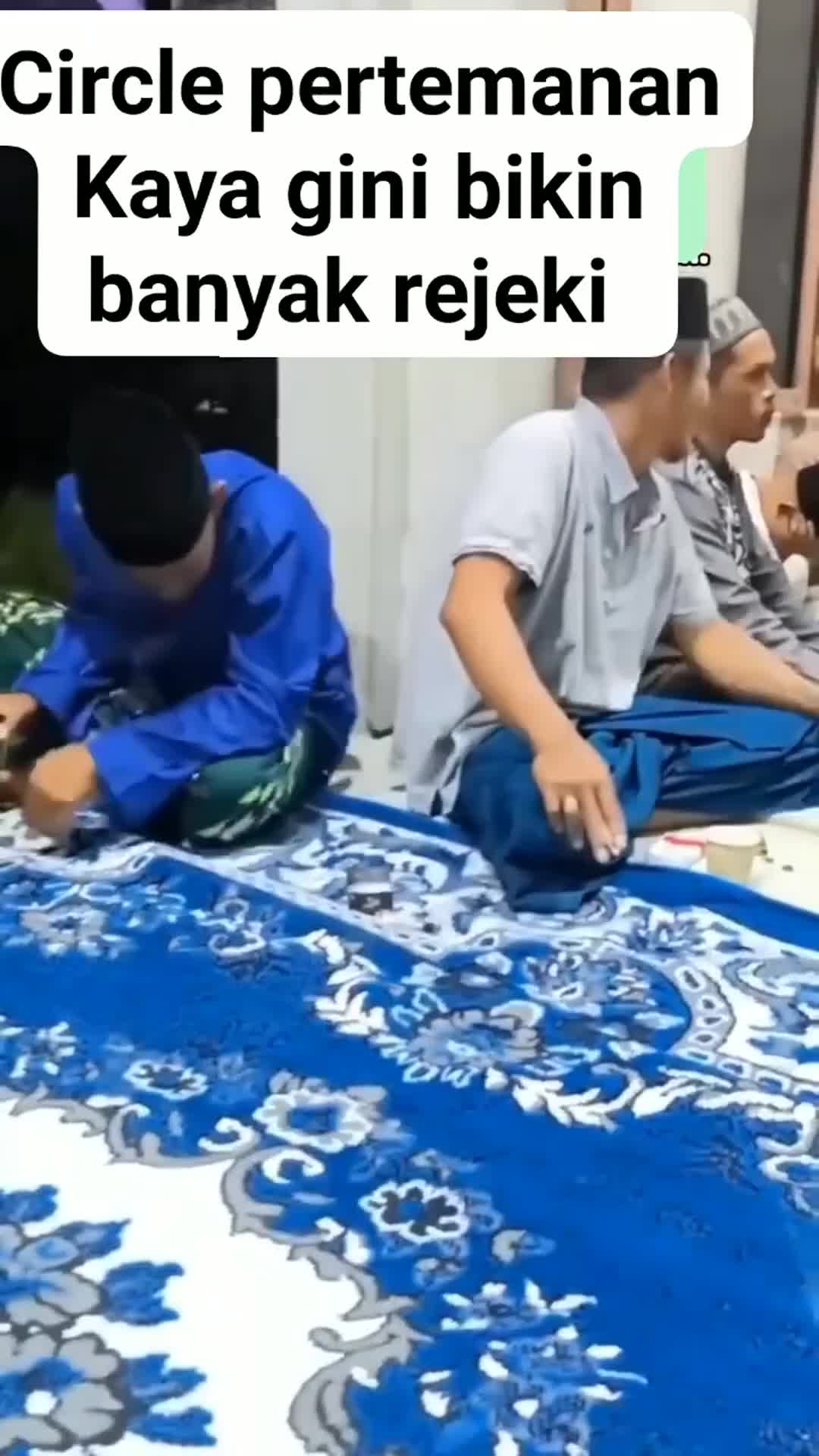 becandanya bapak-bapak