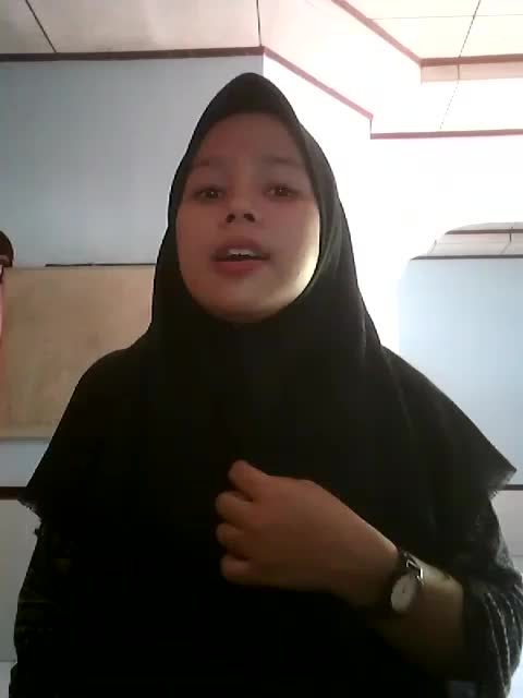 assalamu'alaikum maaf seblumnya saya blum  memperkenalkan diri,nama:Norizah fahdia, umur:20 tahun, asal dari batu bara (medan) #voiceoframa