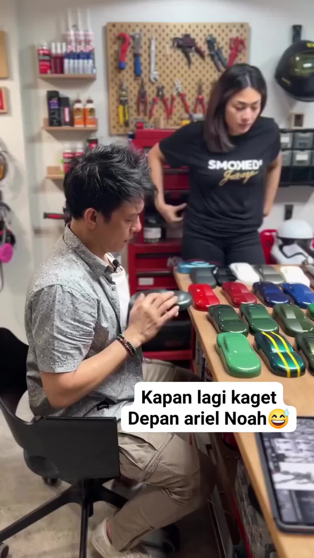kapan lagi kaget depan boril