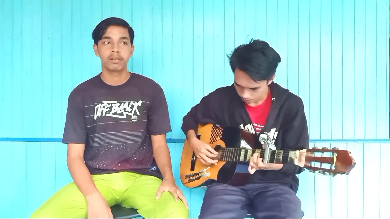 Nama : Syaharul  & Putra usia 21 thn, asal Riau, kepulauan meranti. judul lagu : seroja, #ONLINEAUDITIONRISINGSTARINDONESIADANGDUT