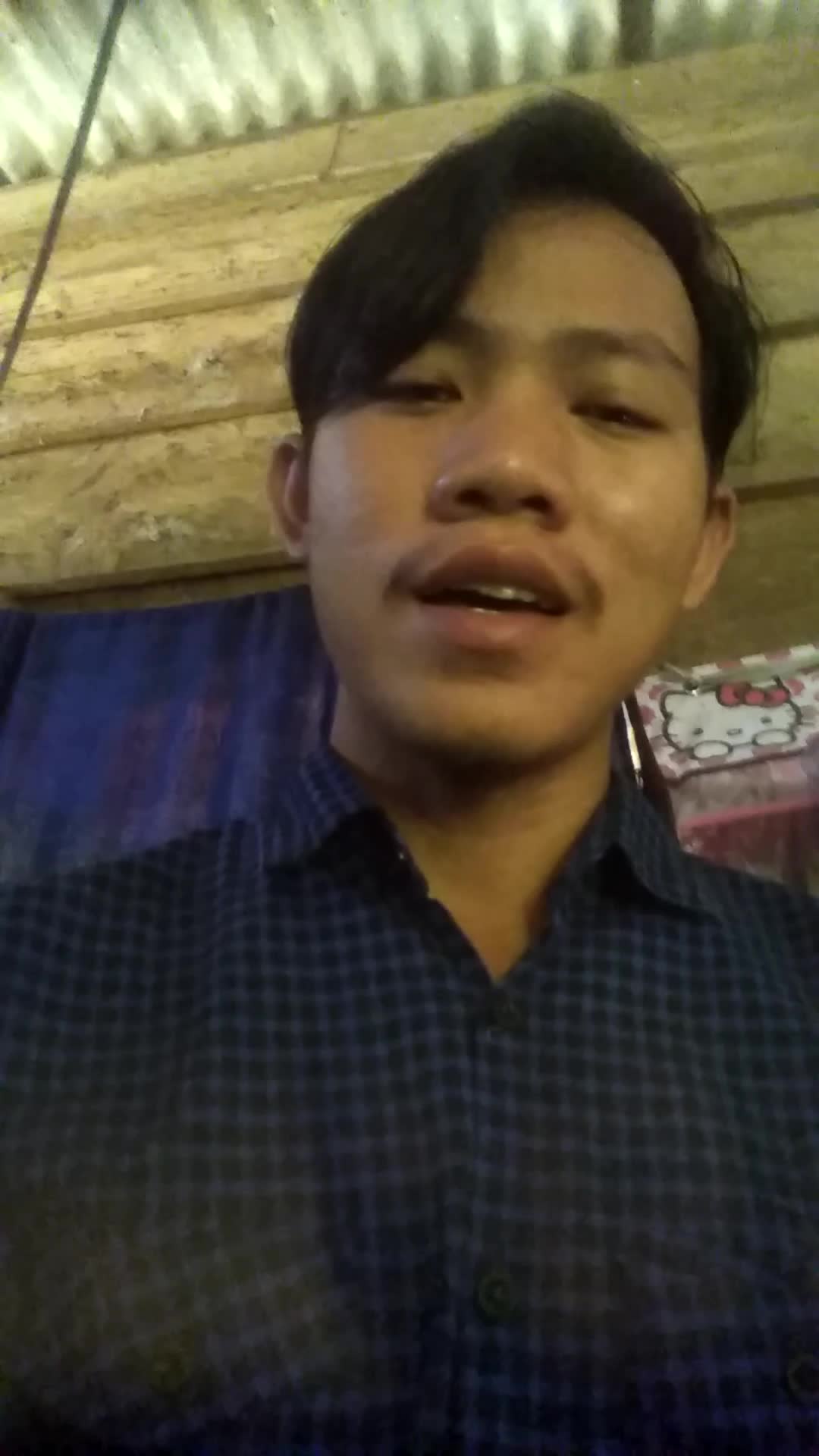 riki ardiansyah,umur 22 tahun,provinsi bengkulu,lagu gubuk bambu.#ONLINEAUDITIONRIS