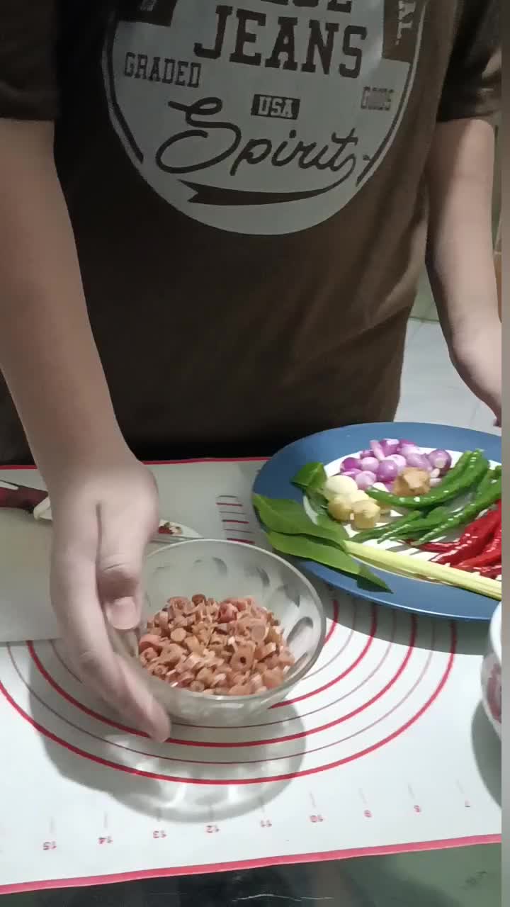 Felix Nathanael Handoko - Cumi Kecombrang #onlineauditionjuniormci3 #juniormasterchefindonesia