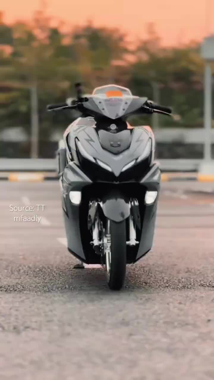 aerox modifikasi 