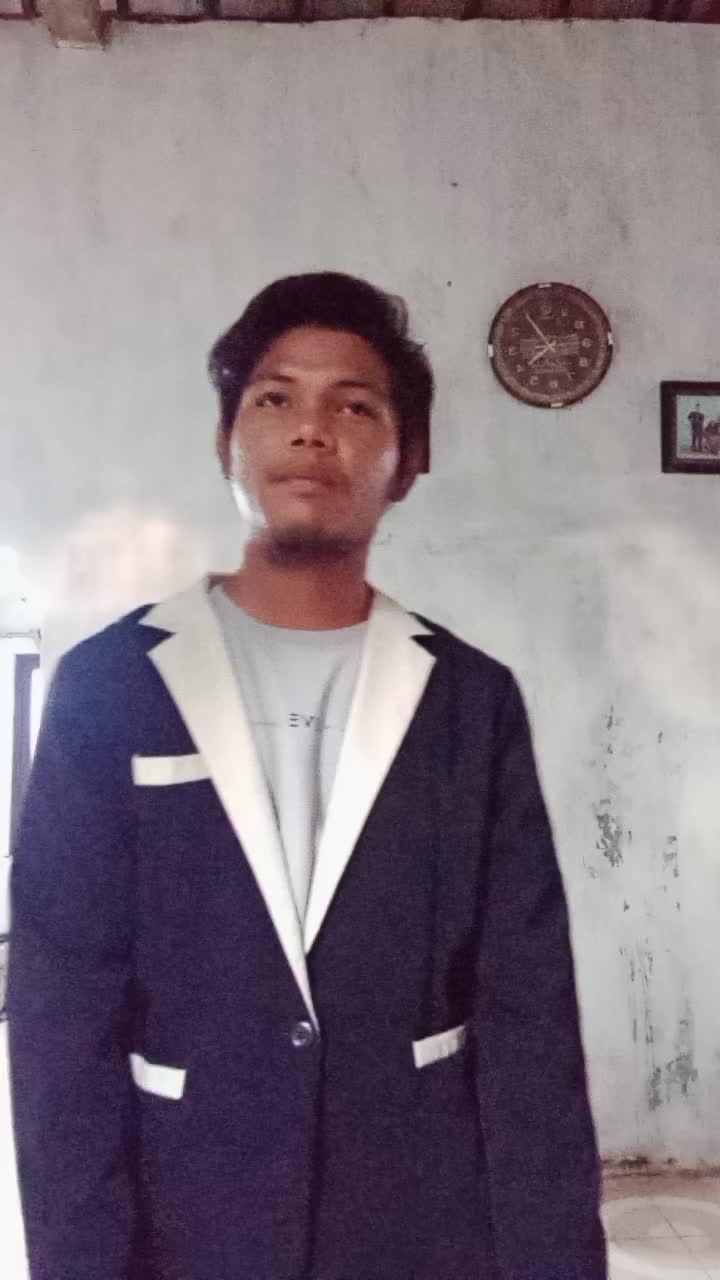 ini lagu saya pertama