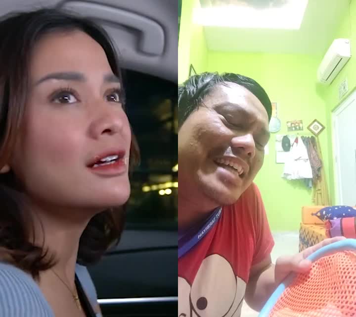 (Kena karma kaLi non) di buang sayang toLong bantu Love vote foLow share komen thanks for watching