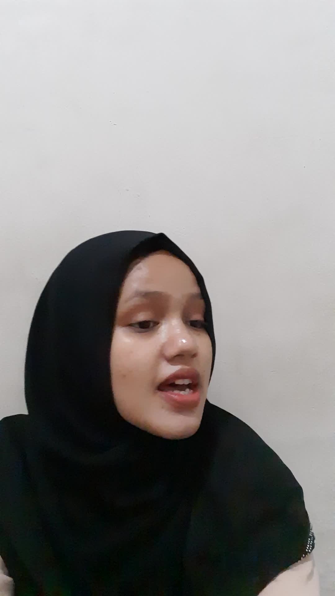 Aisyah Lubis | 19thn | Kota Medan | Qomarun Sidnan Nabi (without full Music) | #voiceoframadhangtv #nasyid 