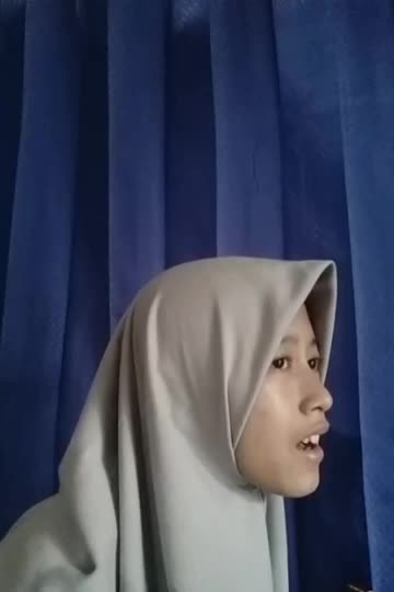 Dewi Ratna W. (18) asal Kebumen, Jateng. (Hanyalah Kepadamu -Aliando Syarief)  #VoiceOfRamadhanGtv