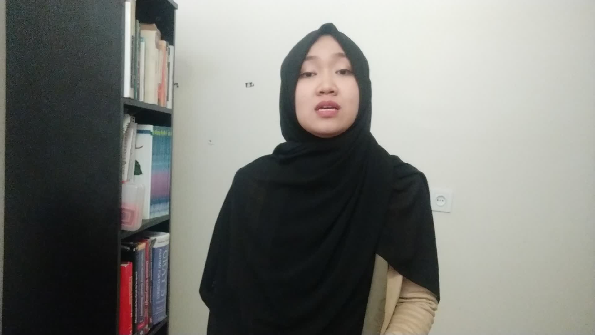 Mahasiswa Kedokteran di Iran, cover lagu Andmesh - Jangan Rubah Takdirku (Cover By Laila Rahmah)