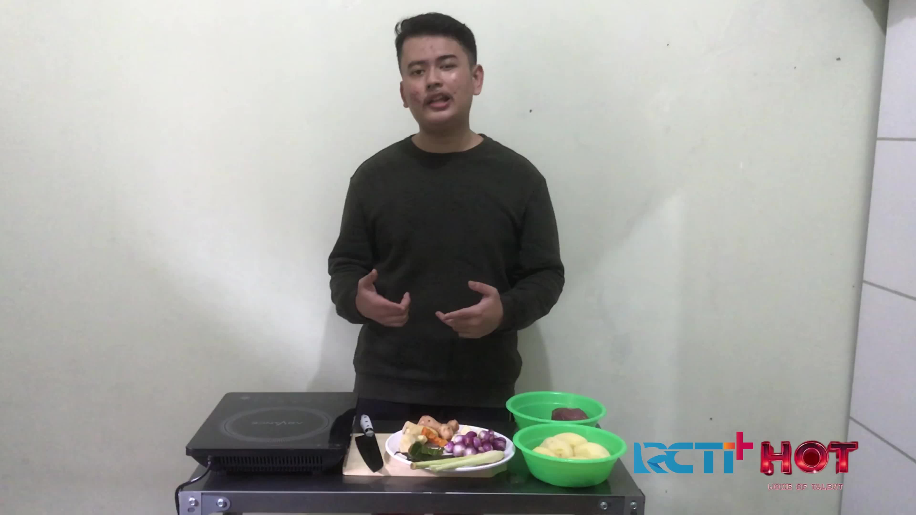 Rawon with Mashed Potato #onlineauditionmci8