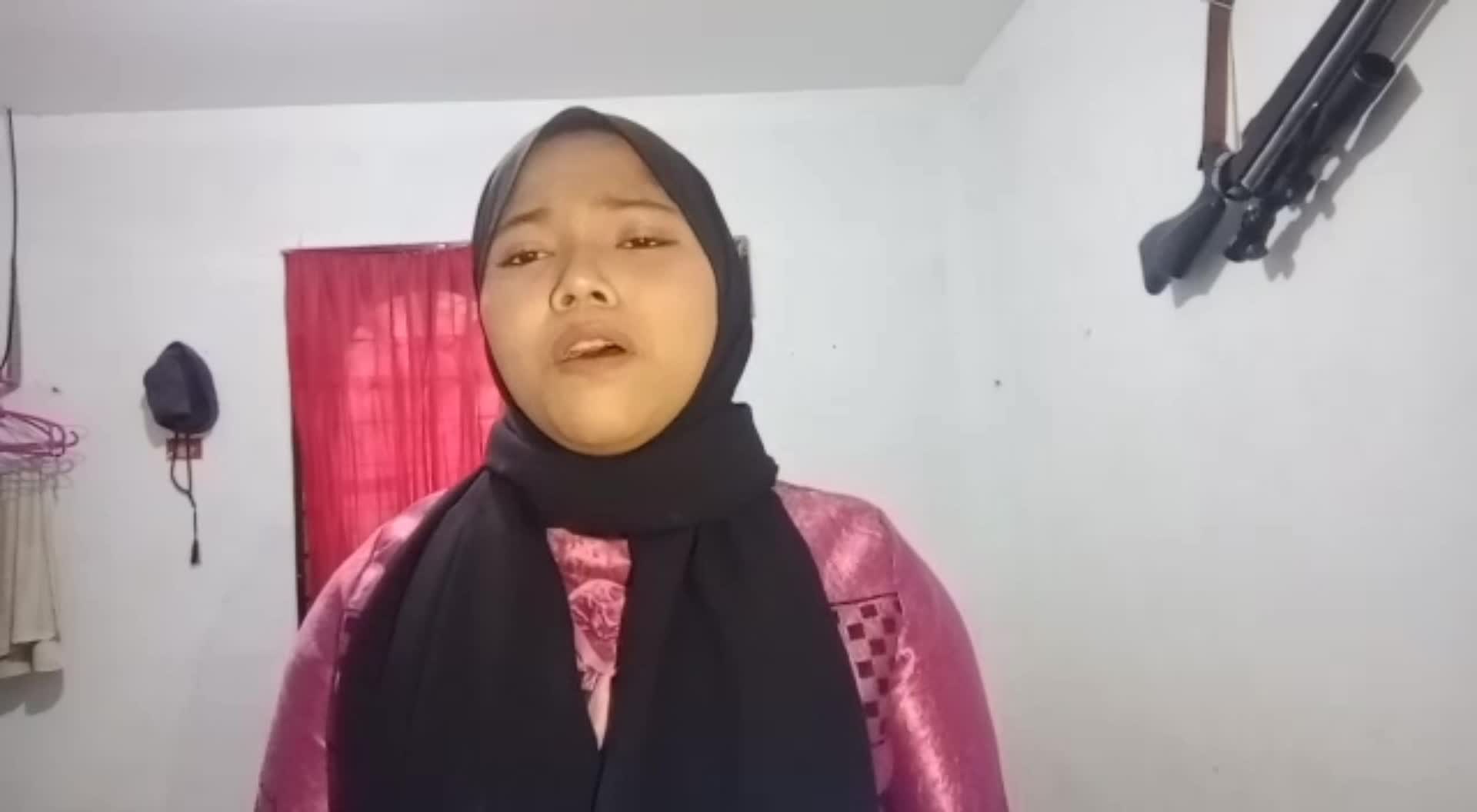 Hayuk sholawat an bareng _Ade Rianty Puspita_19 tahun_Batam_Laukana bainanalhabib 