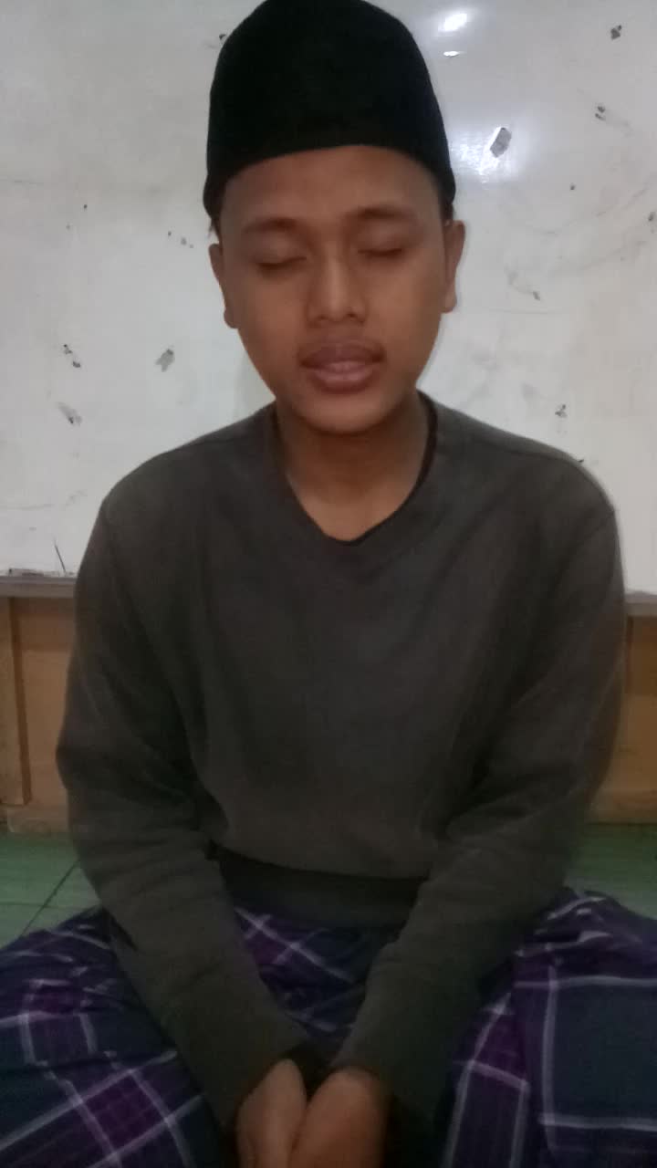 Saat kita bersusah hati
Jual Ginjal bukan solusi
Di The Voice of Ramadhan GTivi
Saya Rizal Siap beraksi

Nama Rizal Hamdani 19 tahun,bandung