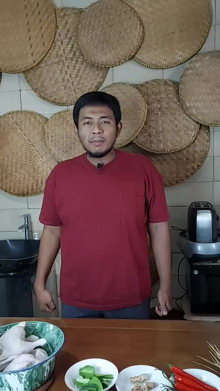 Sumatran Whole Grilled Chicken ala Geovani