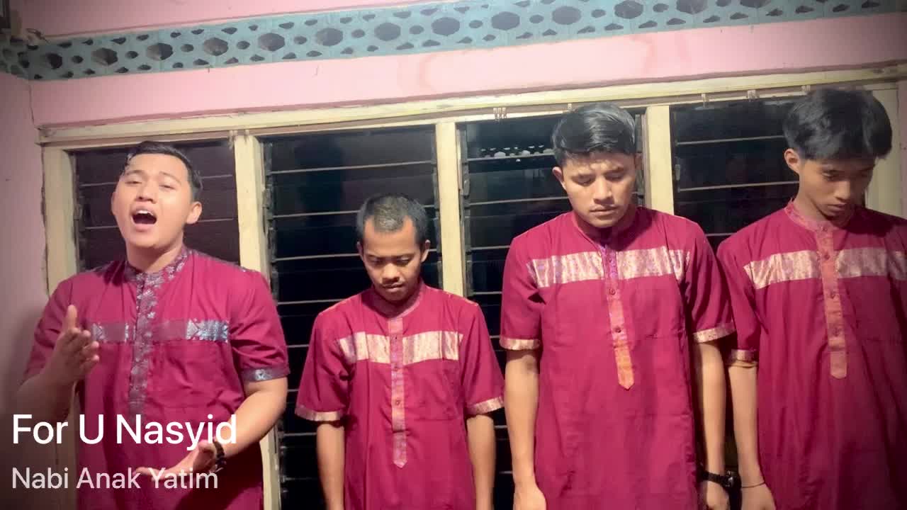 For_U_Nasyid_Cover_Nabi_Anak_Yatim