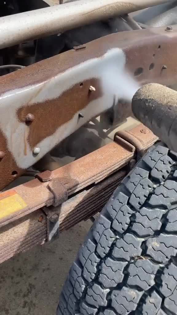 blasting