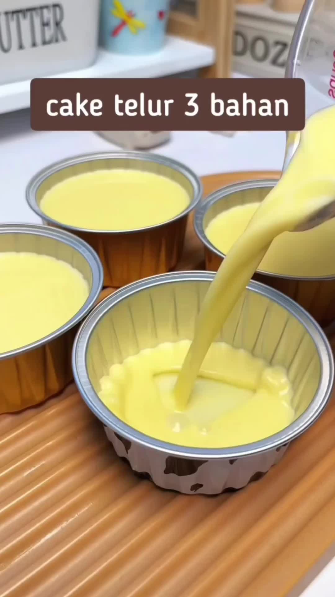Ide Membuat Cake Telur