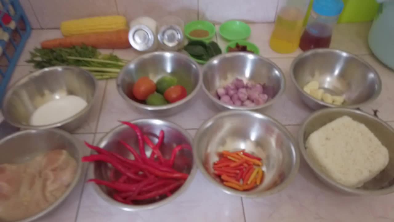 "Ayam Suwir Cabe Merah Manis dengan Nasi Aroma" , Fabian_Manado, #onlineauditionMCI8