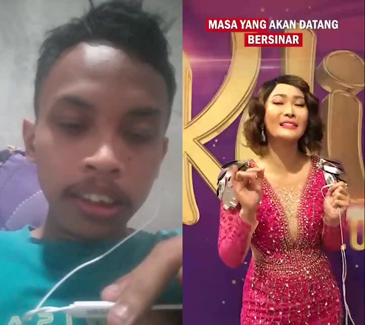 karaoke jingle KDI 2022 Bersama bunda Inul Daratista 