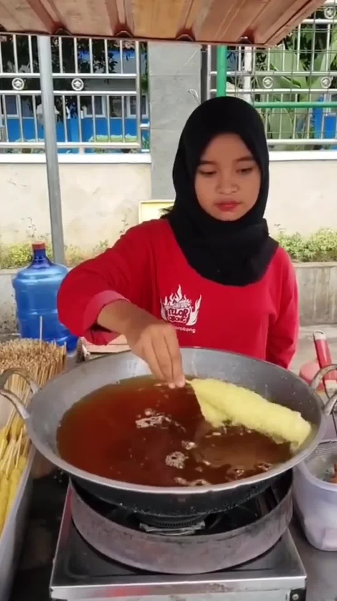Menarik Banget Sosis Telur Gulungnya