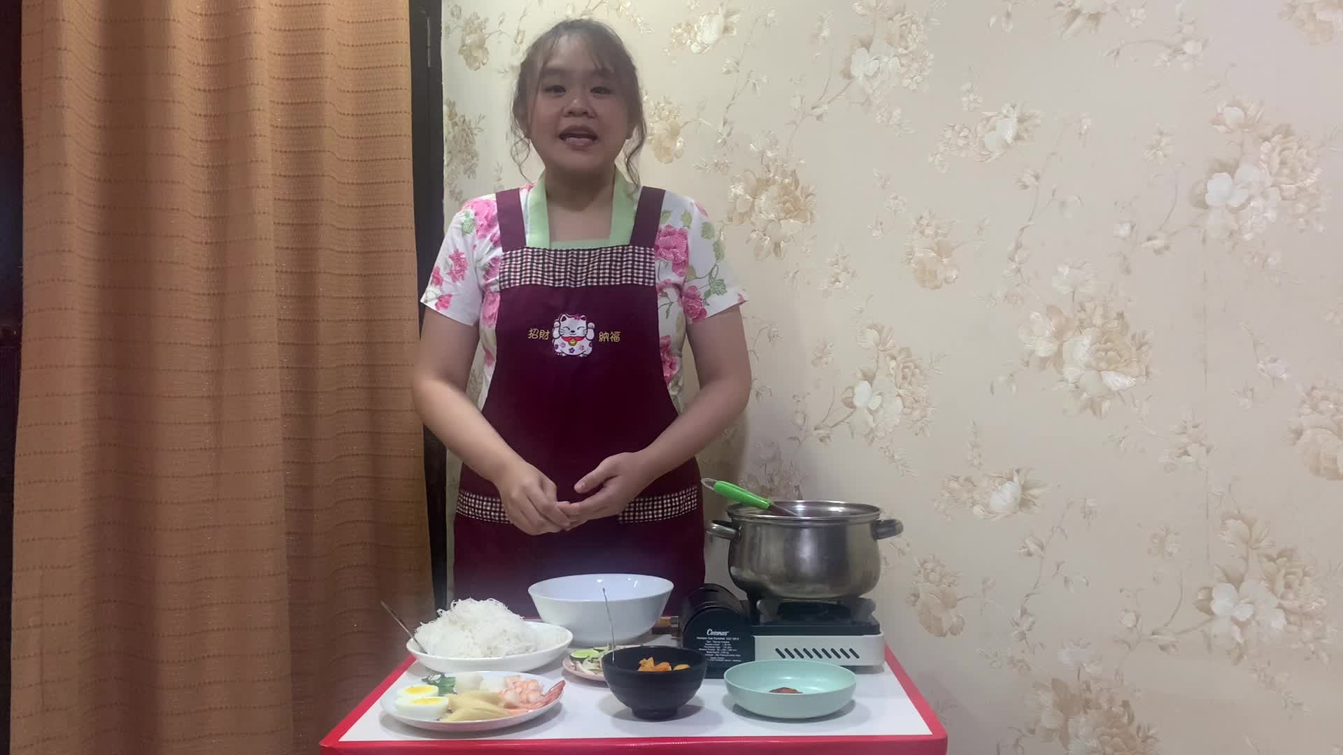 Laksa peranakan kaya rempah ala livia #OnlineAuditionMCI8 #onlineauditionmci8