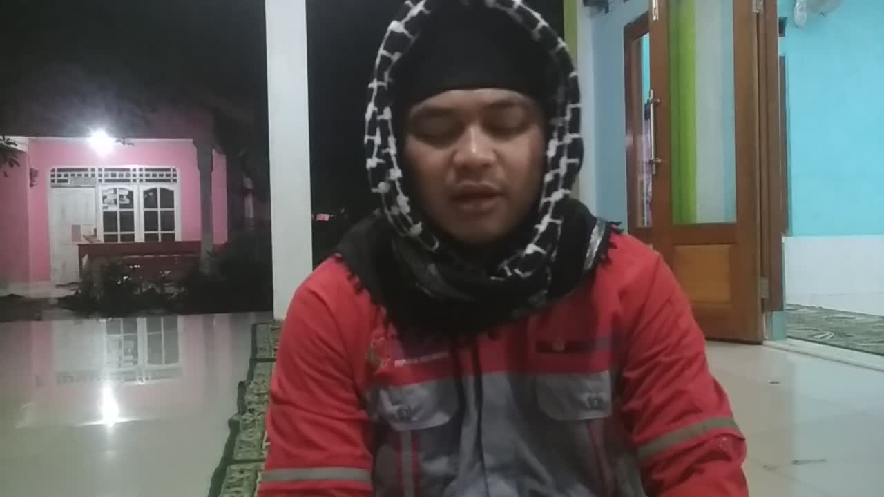 qori muda ganteng dengan suara merdu asal bekasi bernama amirul mu'minin 