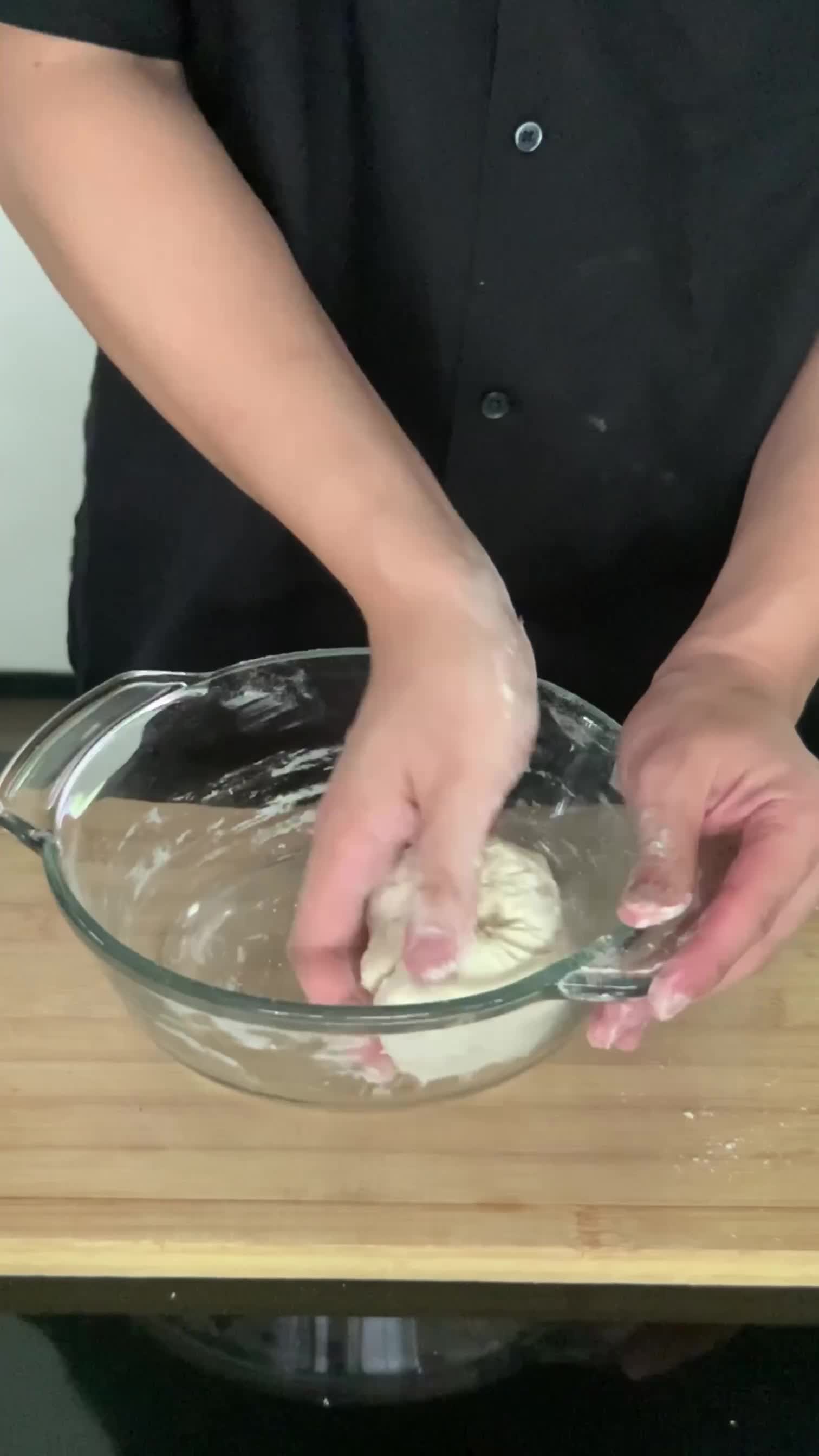 Cooking Chicken & Scallion Dumpling with skirt for MCI8 Audition 🥟 #onlineauditionmci8