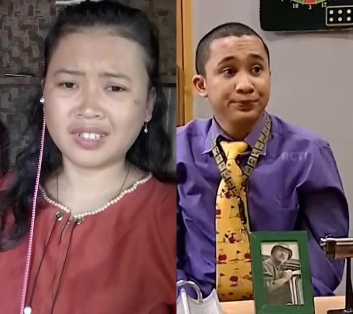 kegantengan pak Taka bikin saya bingung 
