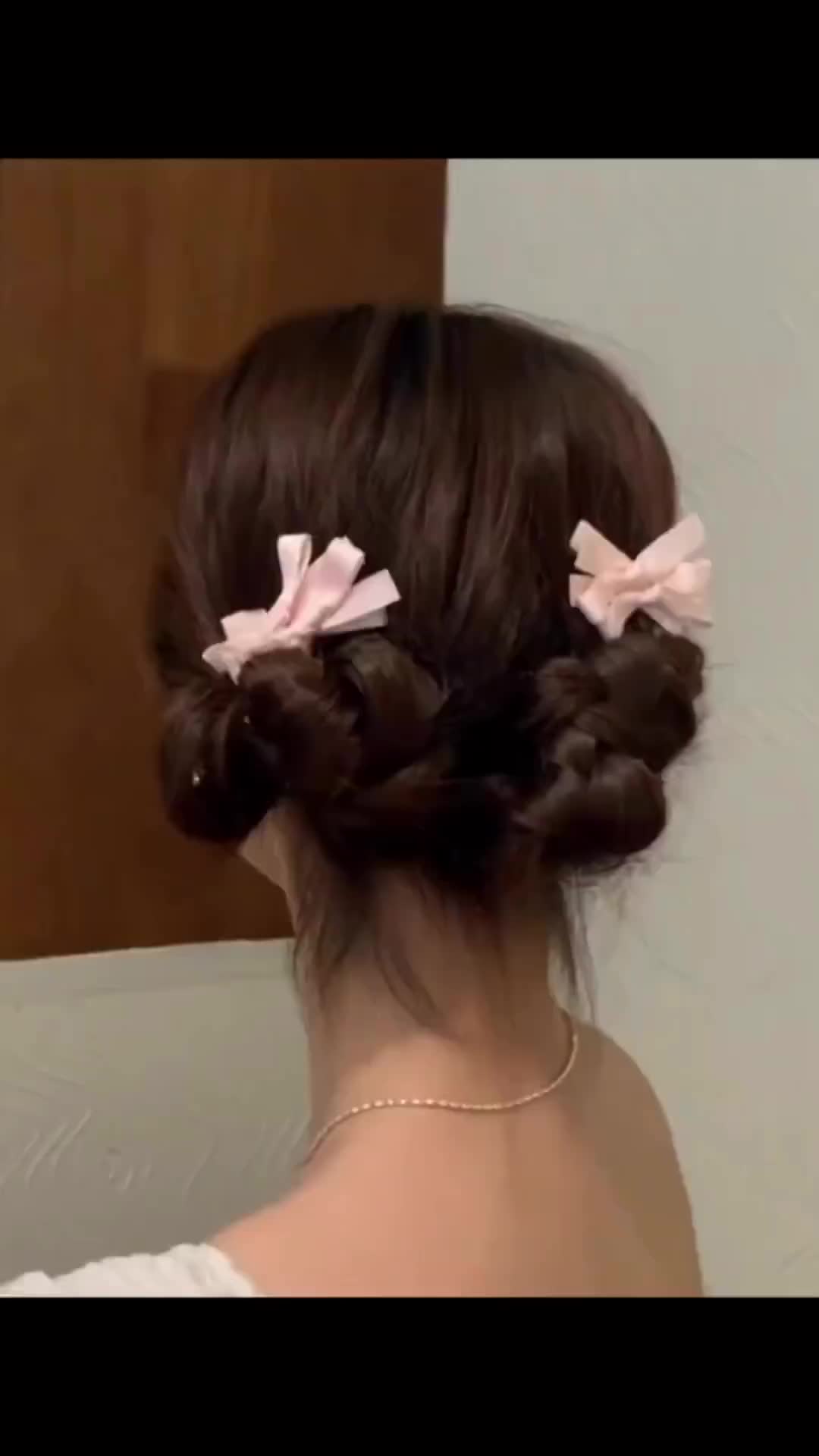 Cute hairstyle tutorial