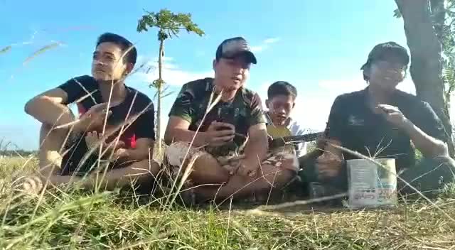 Cover lagu "BALIK KANAN WAE"....